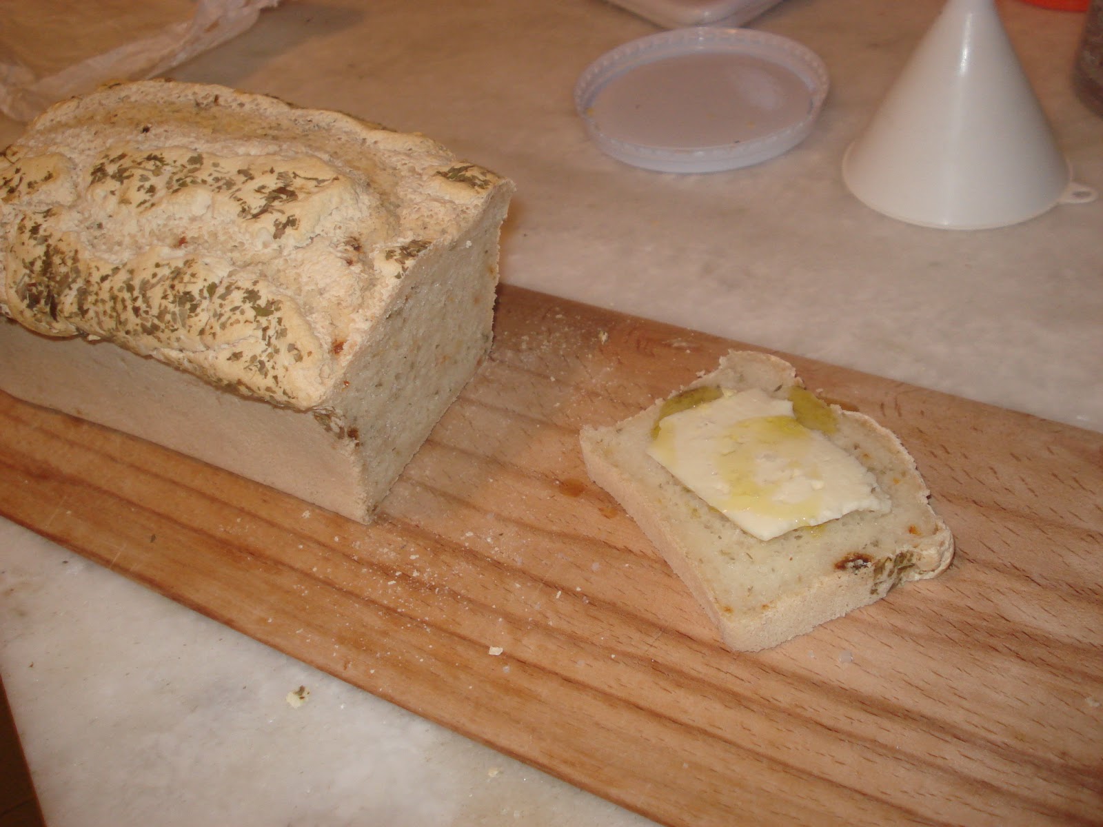 Cozinha Queijos e Amigos.: Pão sem trigo e sem ovo!