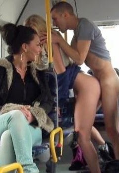 Man Fucked Girlfriend in Bus / Mofos Porn Movie | Japanese Angels