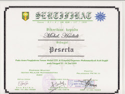 Sertifikat TM III IPM B.Aceh