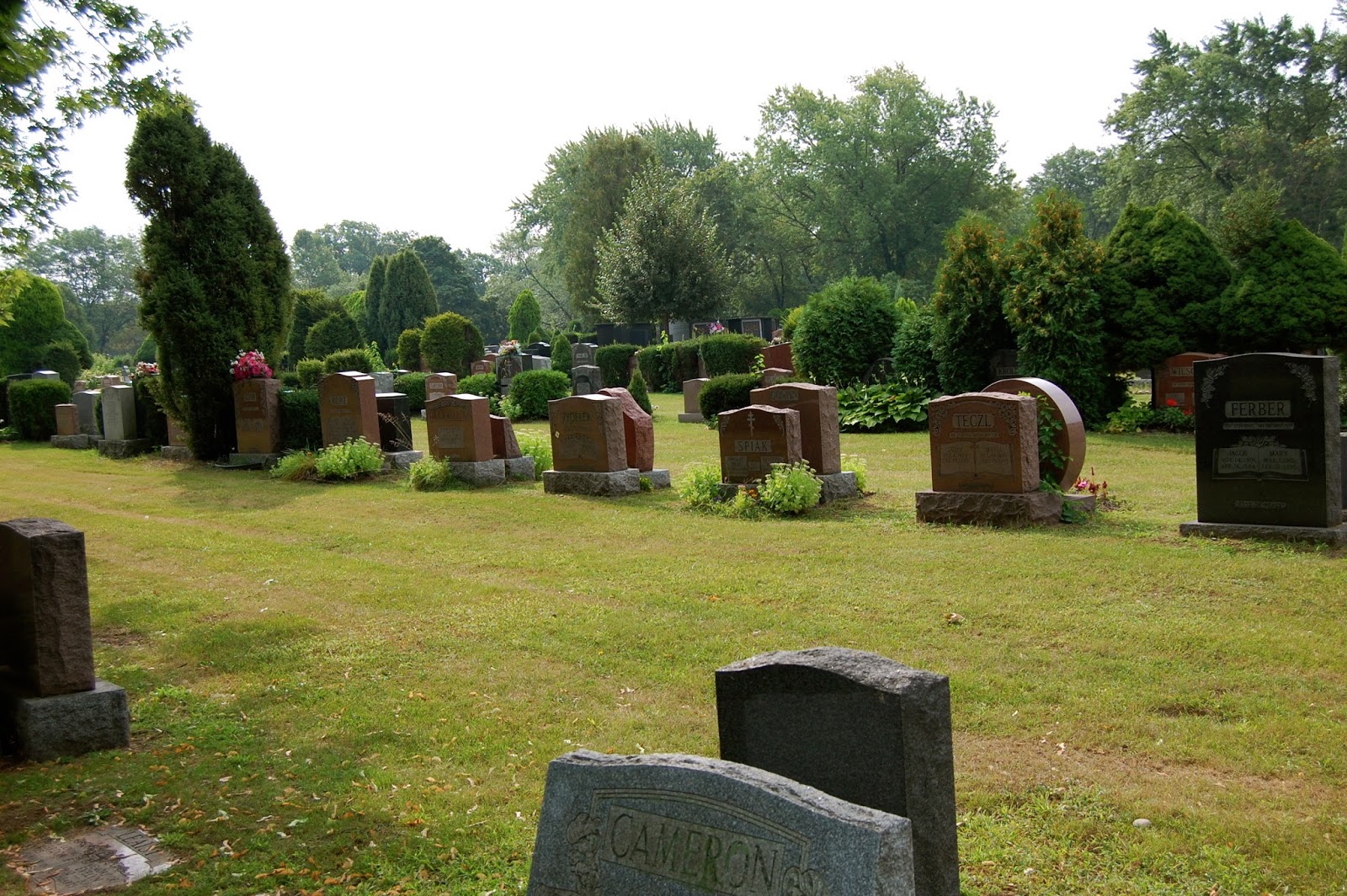 Astrid's Garden Design Cemetery Plants