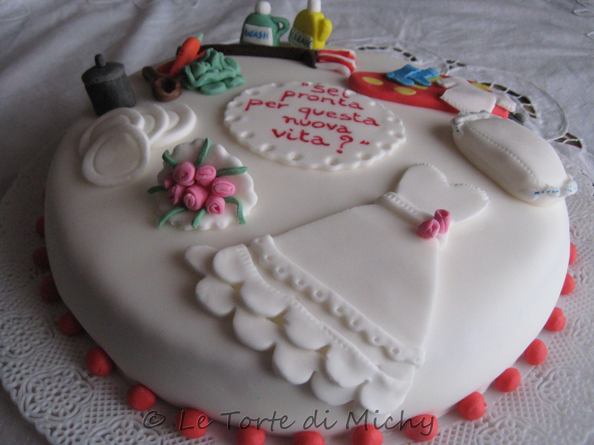 Torta Addio al Nubilato - Le Torte di Michy