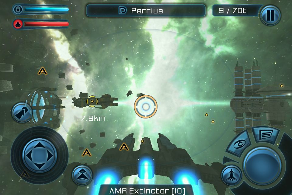 Y HD GAMES Galaxy on Fire 2