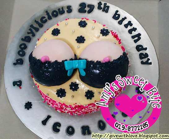 Amy s Sweet Bite : Birthday Cake - Naughty / Sexy Theme 18sX