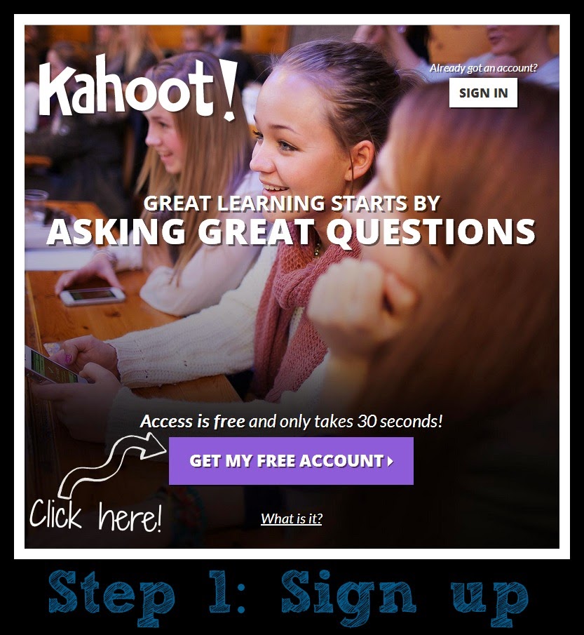 The Third Wheel: Have you heard about Kahoot?
