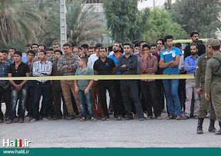 Public execution in Iran (file photo) Public execution in Iran (file photo)