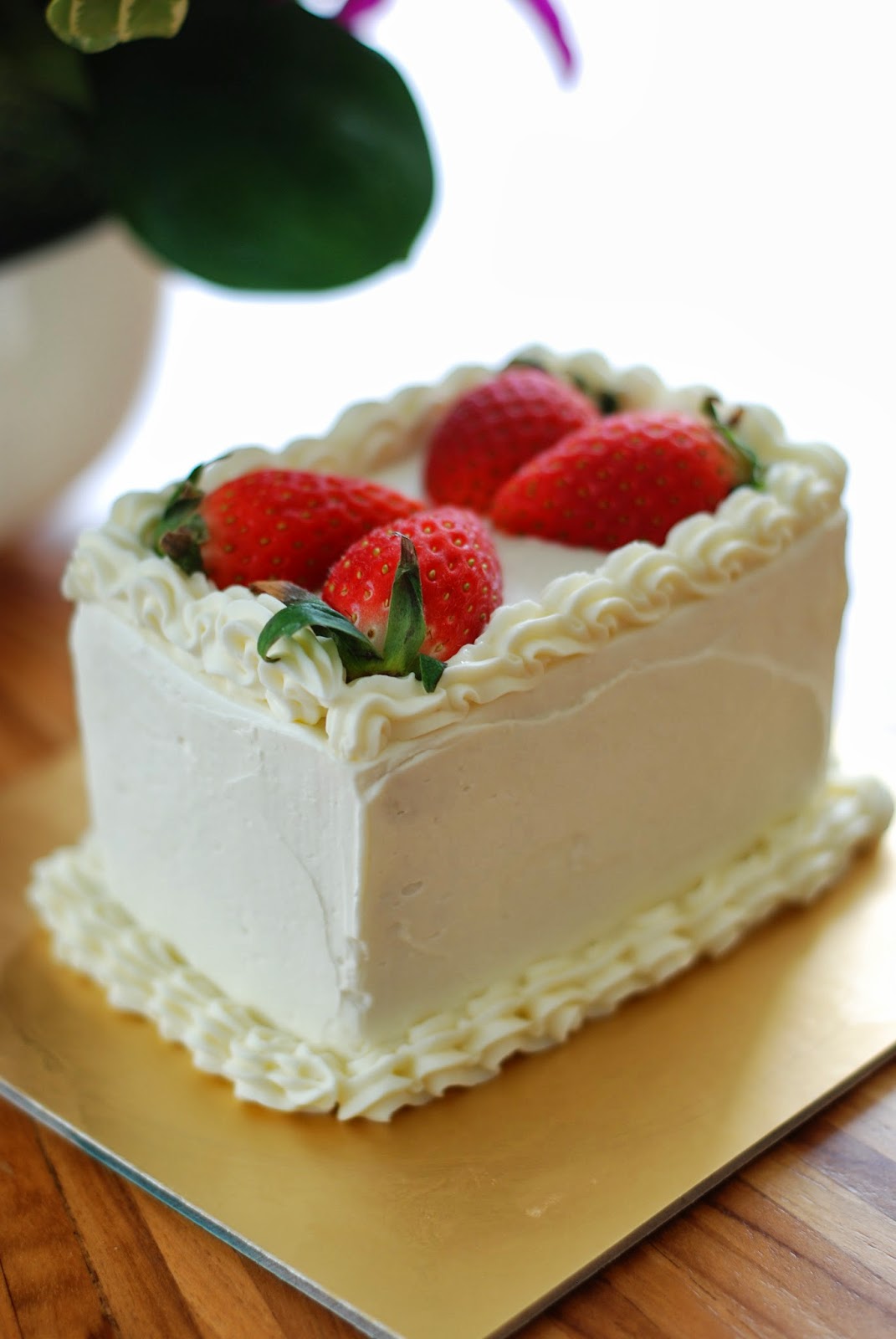 Only Slightly Pretentious Food Recipe Strawberry Victoria Sponge Cake