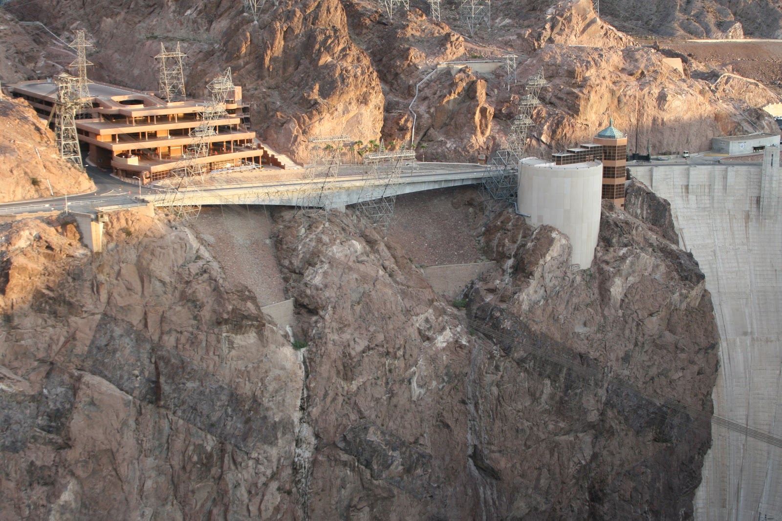 Darren's Rides Hoover Dam & Bypass Bridge