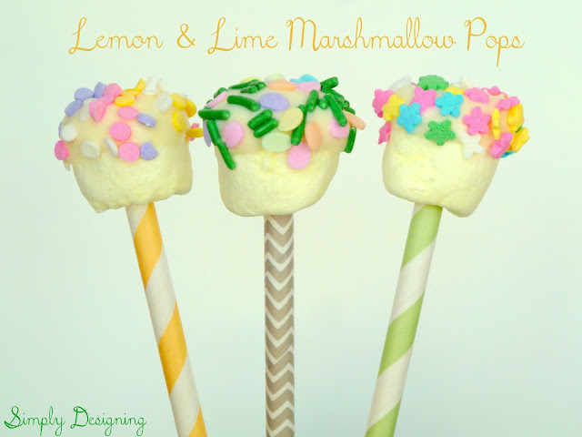 lemon lime marshmallow pops 01a | Lemon & Lime Marshmallow Pops + Spring Marshmallow #EasterHOA Video | 21 |