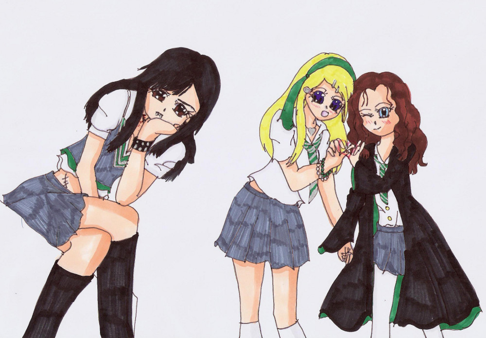 Go Your Own Way Harry Potter Charatests Langeweile Die Zweite Xd