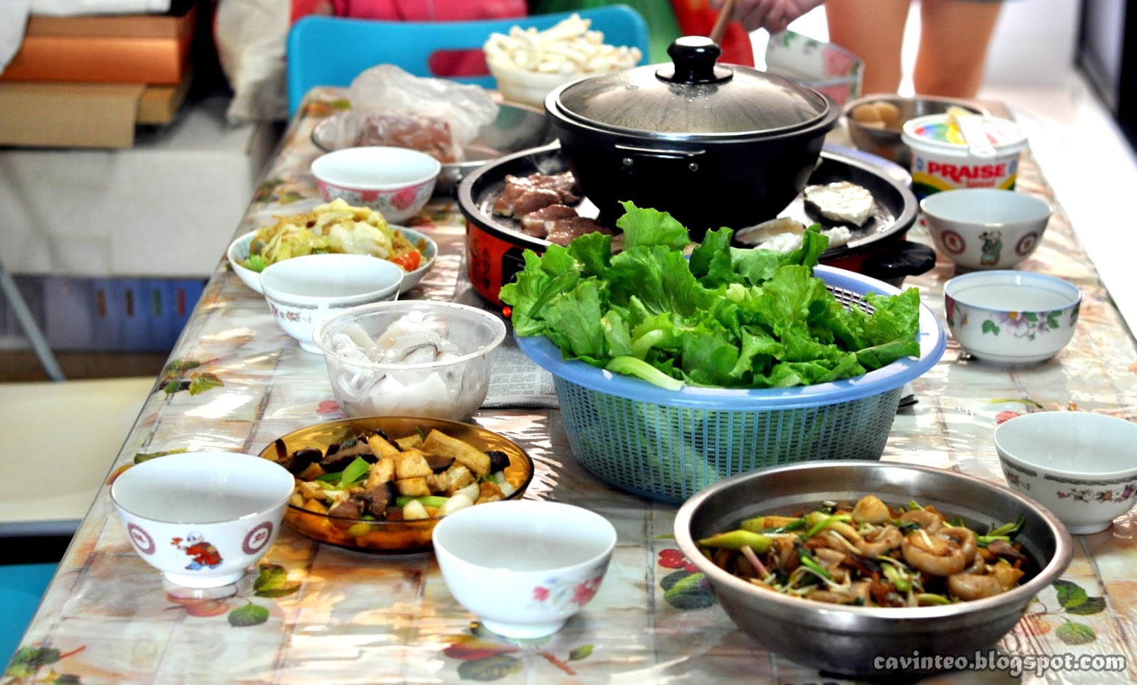 Entree Kibbles: Chinese New Year's Eve Reunion LUNCH!