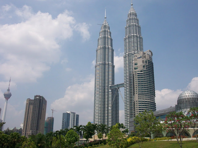 Twin Towers Petronas