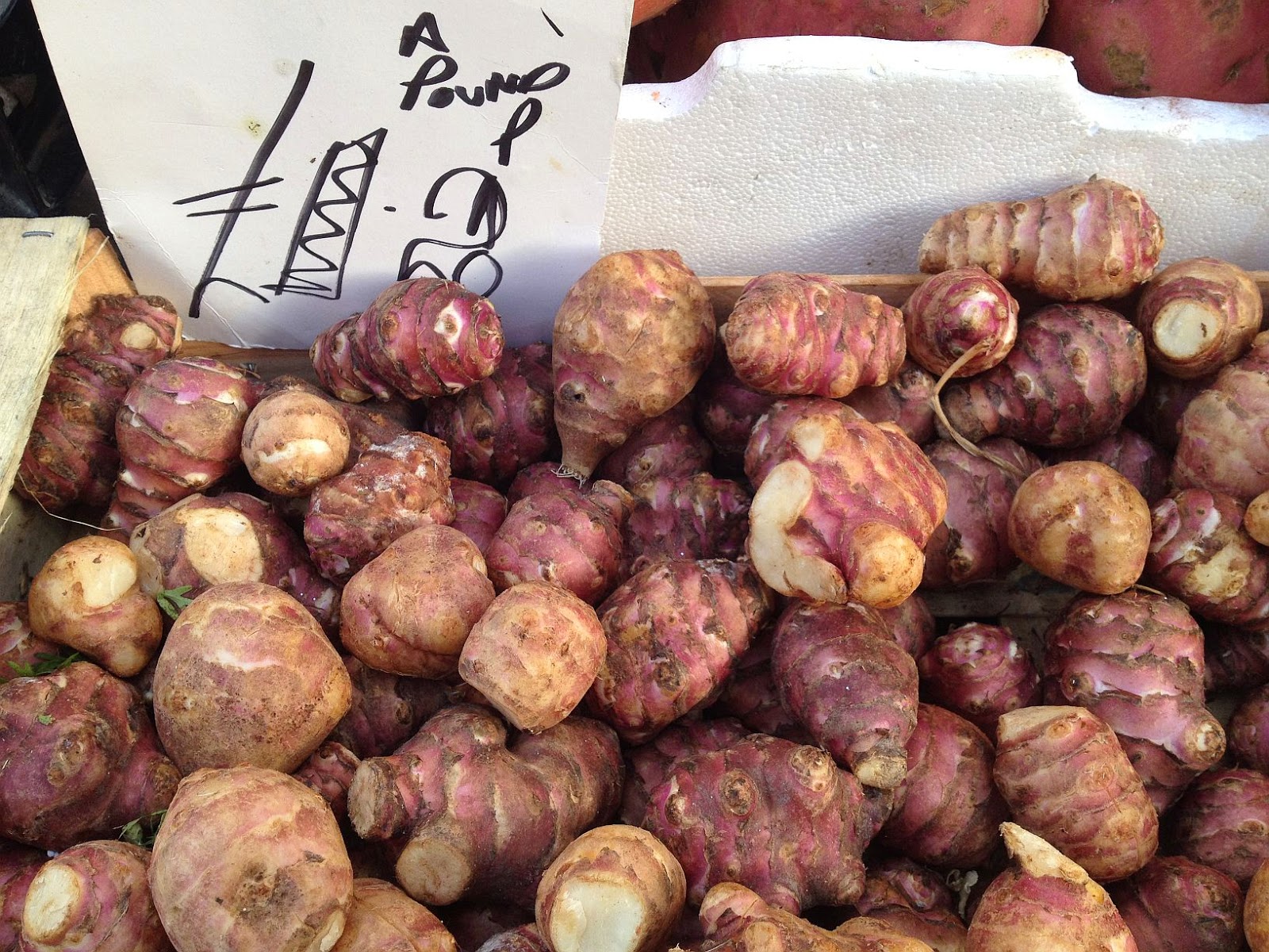 Fleur d'oranger, Masala & Co.. Moroccan Jerusalem artichoke tagine