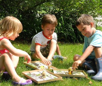 Backyard activities for kids