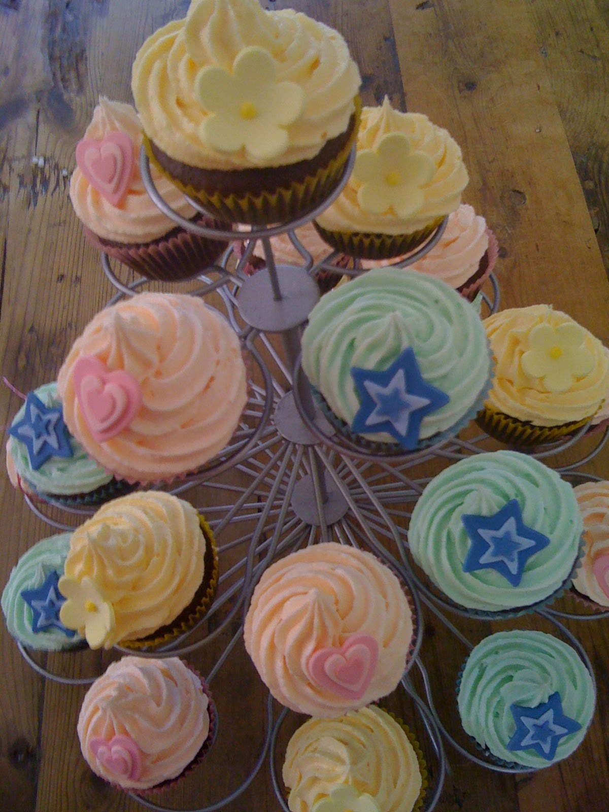 Cupcake Cutie Pastel Cupcakes