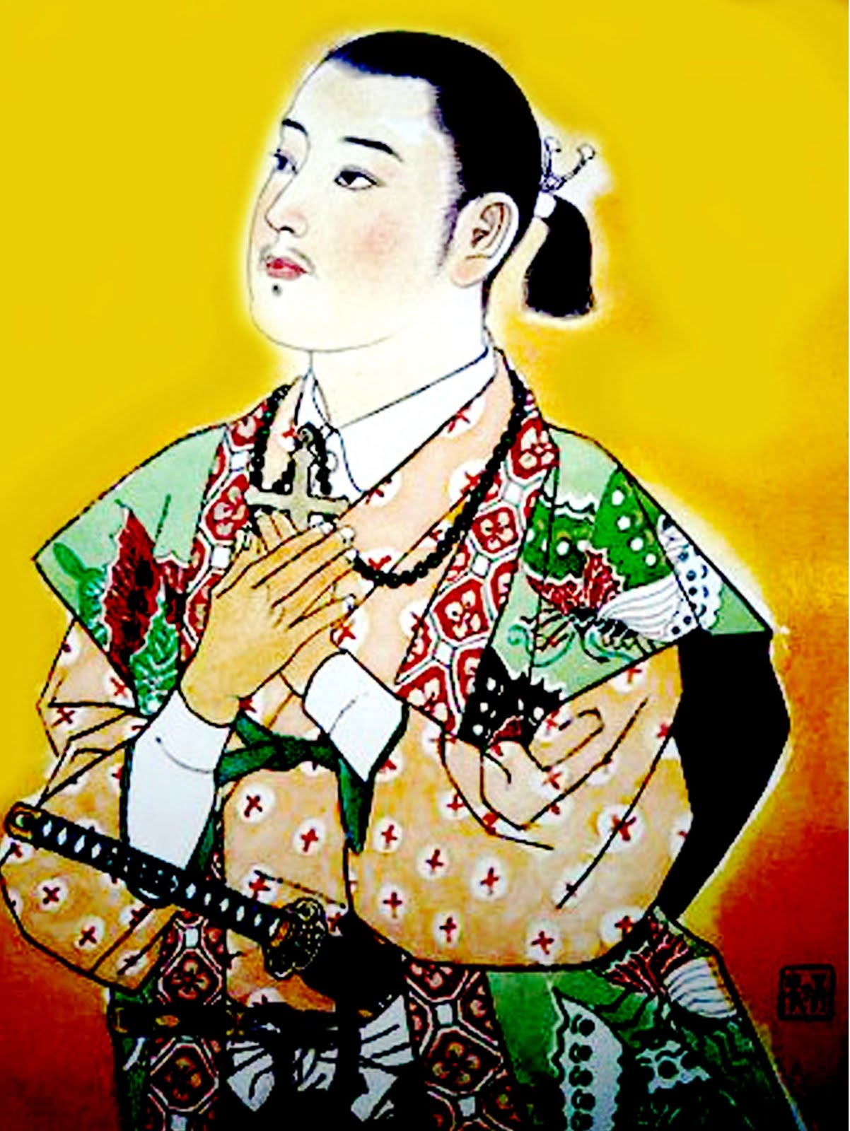 Blessed Takayama Ukon The Holy Daimyo of Christ