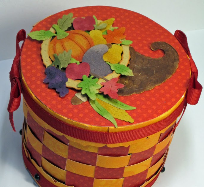 BEADZ Round Woven Covered Basket Tutorial for ScorPal