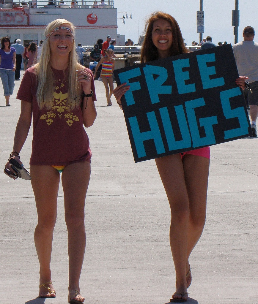 All This Is That: The Free Hugs Campaign