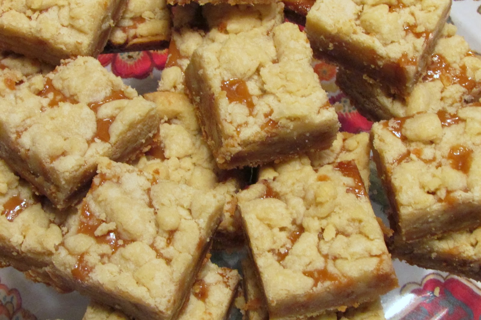 max's caramel bar recipe