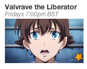 Aniplex USA Reveals 'Valvrave The Liberator' Blu-ray Anime Trailer