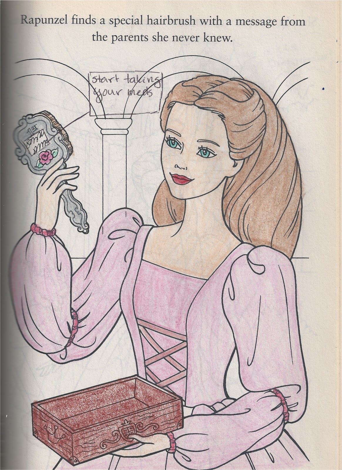 Inappropriate Barbie: Delusional Barbie