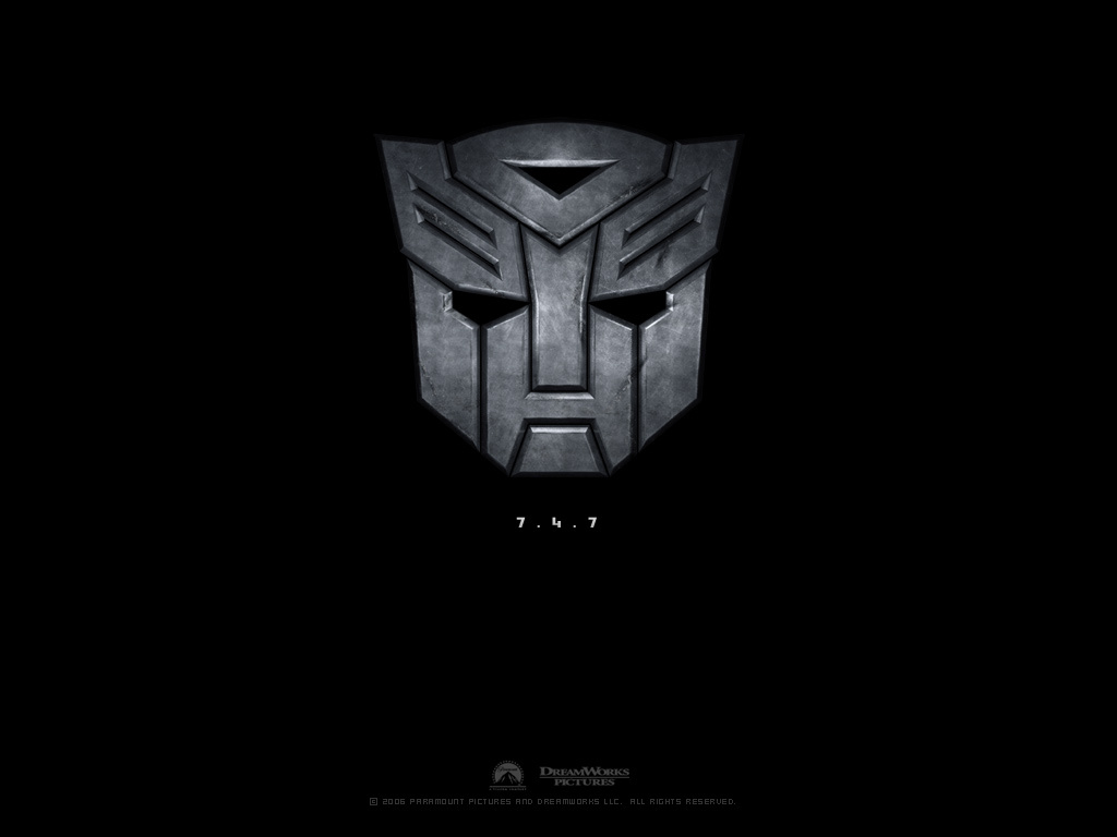 Wallpapers Logo: Wallpapers black transformers logo