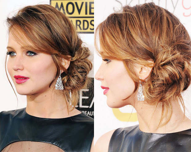 quick party hairstyles short