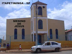 IGREJA MENINO DE JESUS - ITAPETININGA SP