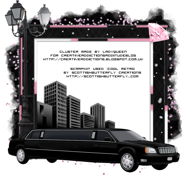 Creative Addictions Attitude Viva Las Vegas Frames