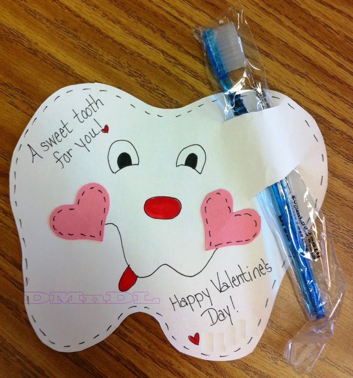 Dental Valentine Gift Funny Dental