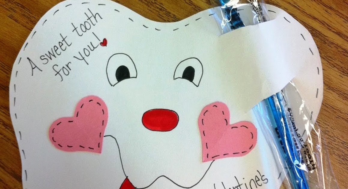 Dental Valentine Gift Funny Dental