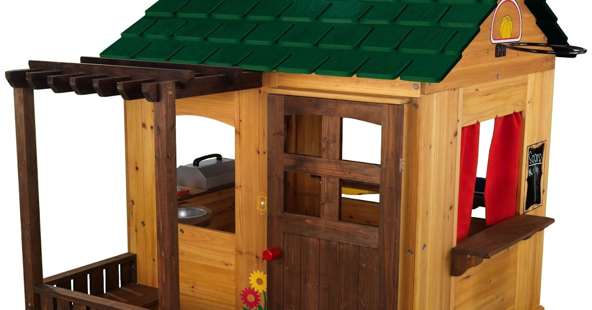 Playhouse Kits Here's Some Cool Playhouse Kits