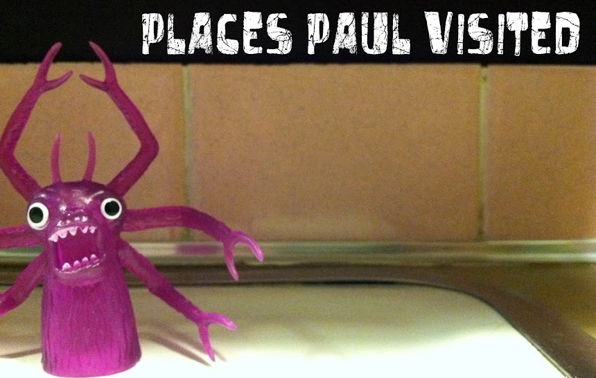 Places Paul visited