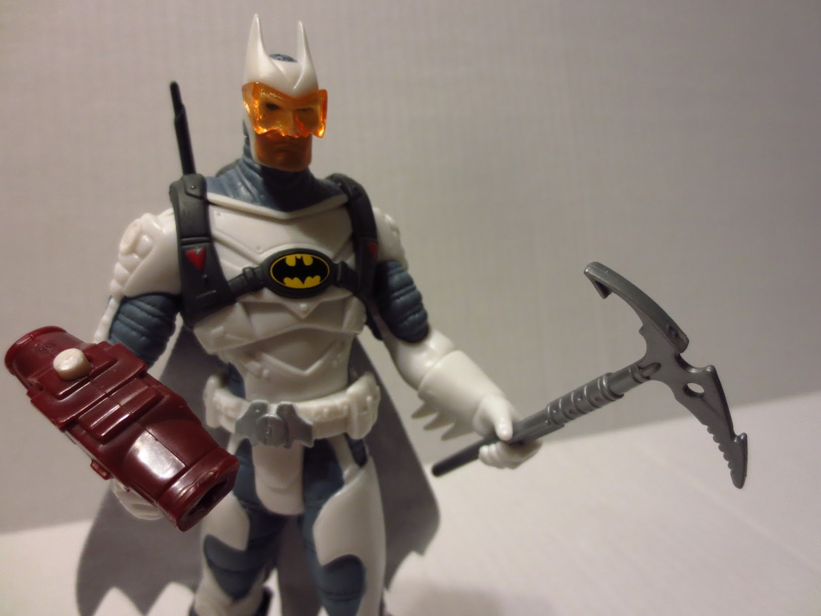 Action Figure Time Machine 2000s Edition Arctic Shield Batman from