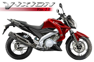 New Yamaha Vixion 2013