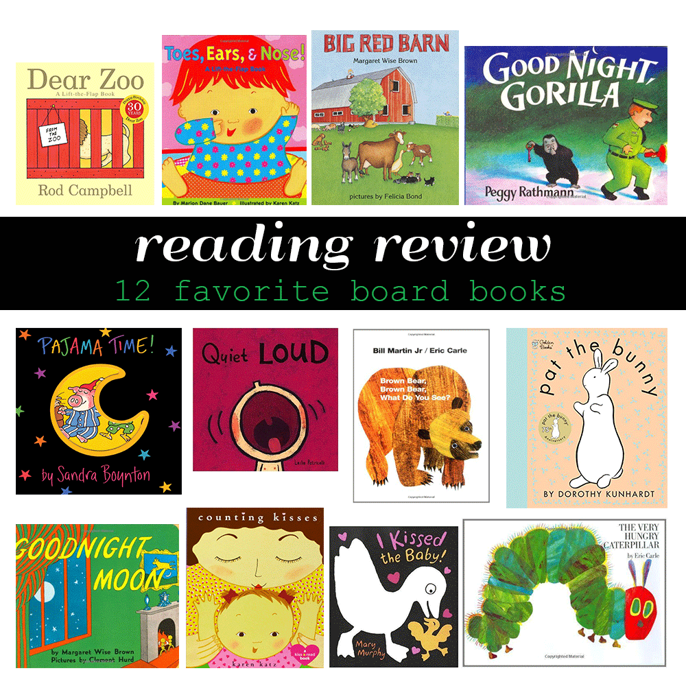 Storytime Sprinkles 12 Favorite Board Books For Babies Newborn