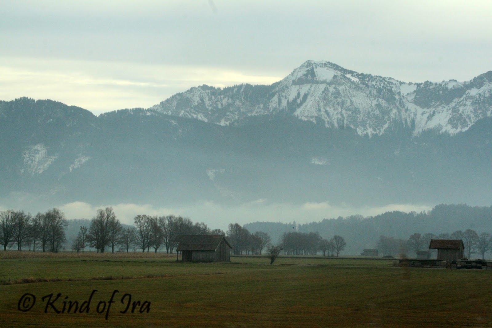 iarna in Austria