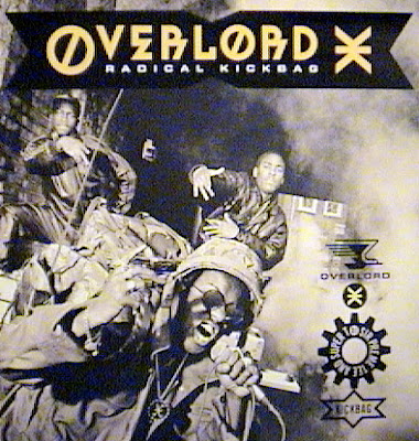 Overlord X ‎– Radical Kickbag (1989, VLS, 256)