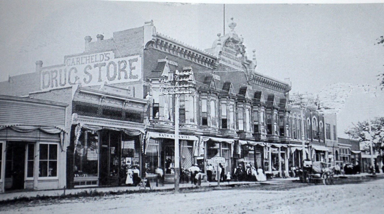 Sutton Nebraska Museum December 2012