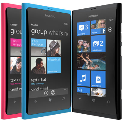 gambar : HP Nokia Terbaru 2013, Nokia Lumia 800