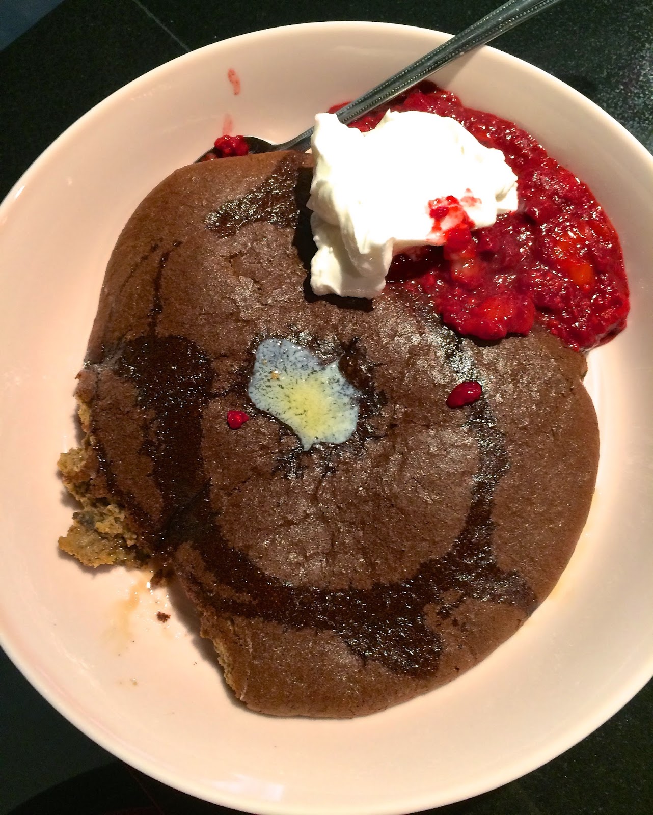 Mutritious Nuffins Single Serving Protein Pancake.