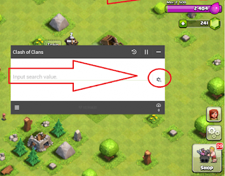 Now you have to hack Clash Of Clans