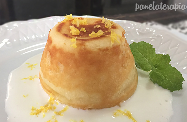 Petit Gateau de Limão Siciliano