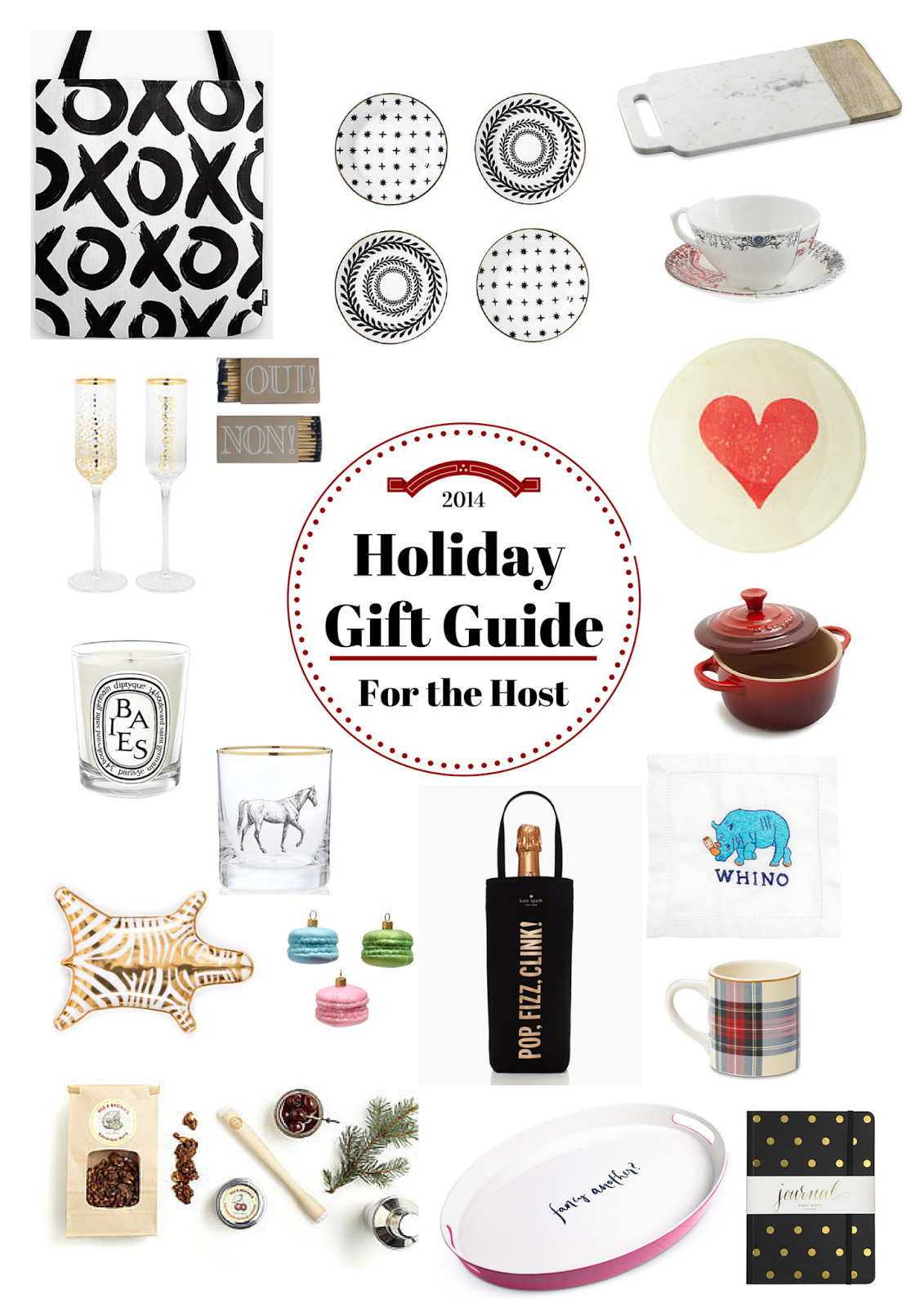 Project Soiree Holiday Gift Guide For the Host