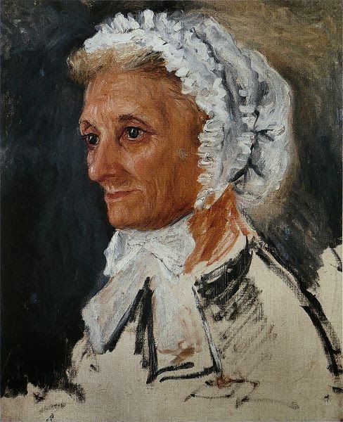 Портрет мадам Ренуар 1860