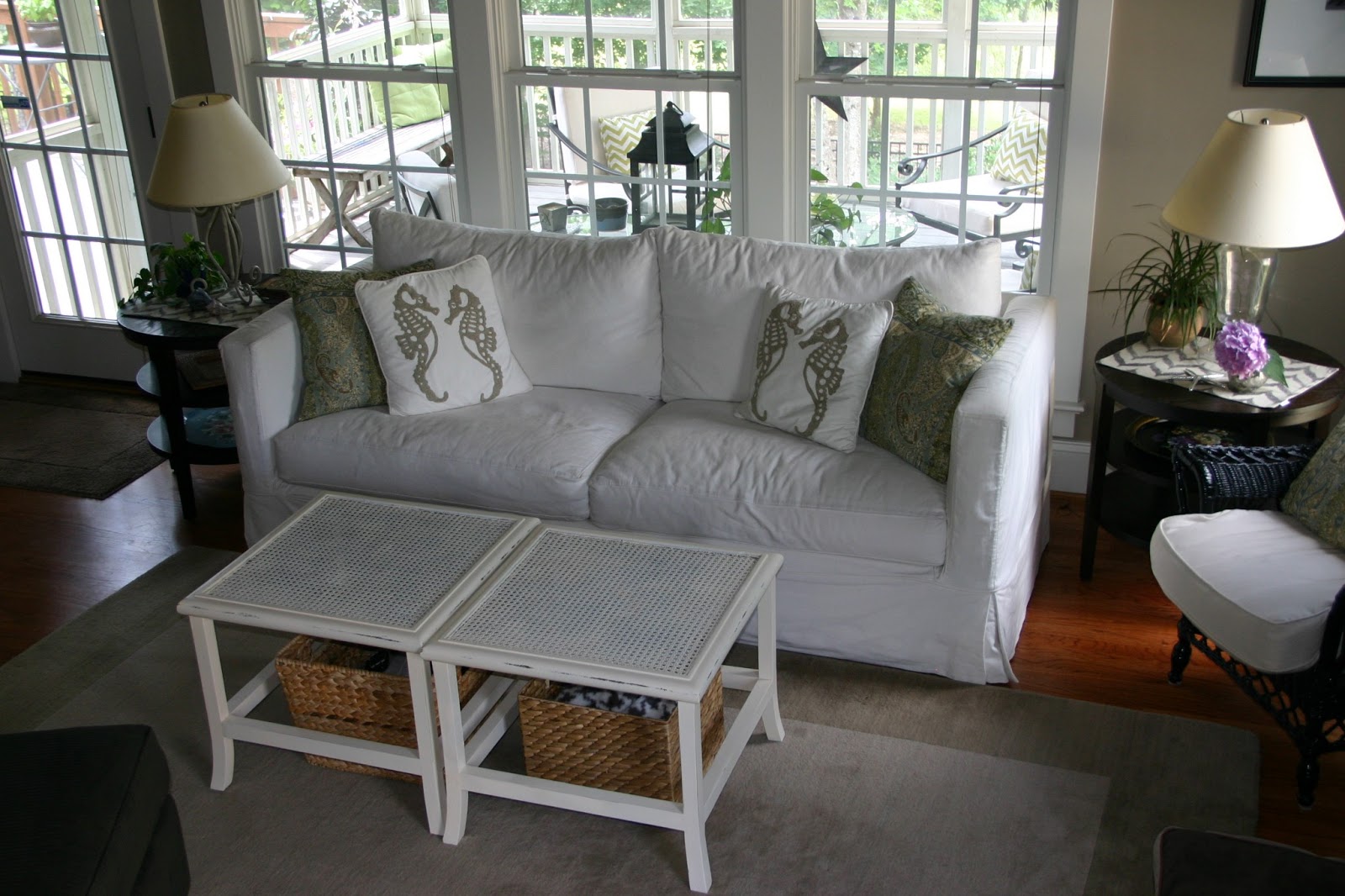 Cottage Blue Designs Goodwill Coffee Table Project