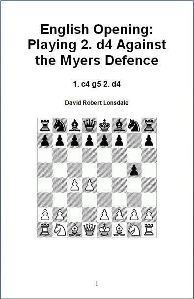 King's Gambit Accepted: The Breyer Gambit: 1. e4 e5 2. f4 exf4 3. Qf3 by  David Robert Lonsdale