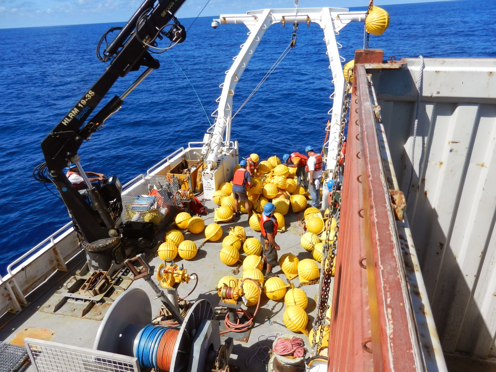 SPURS Fall 2013 WHOI Mooring Recovery