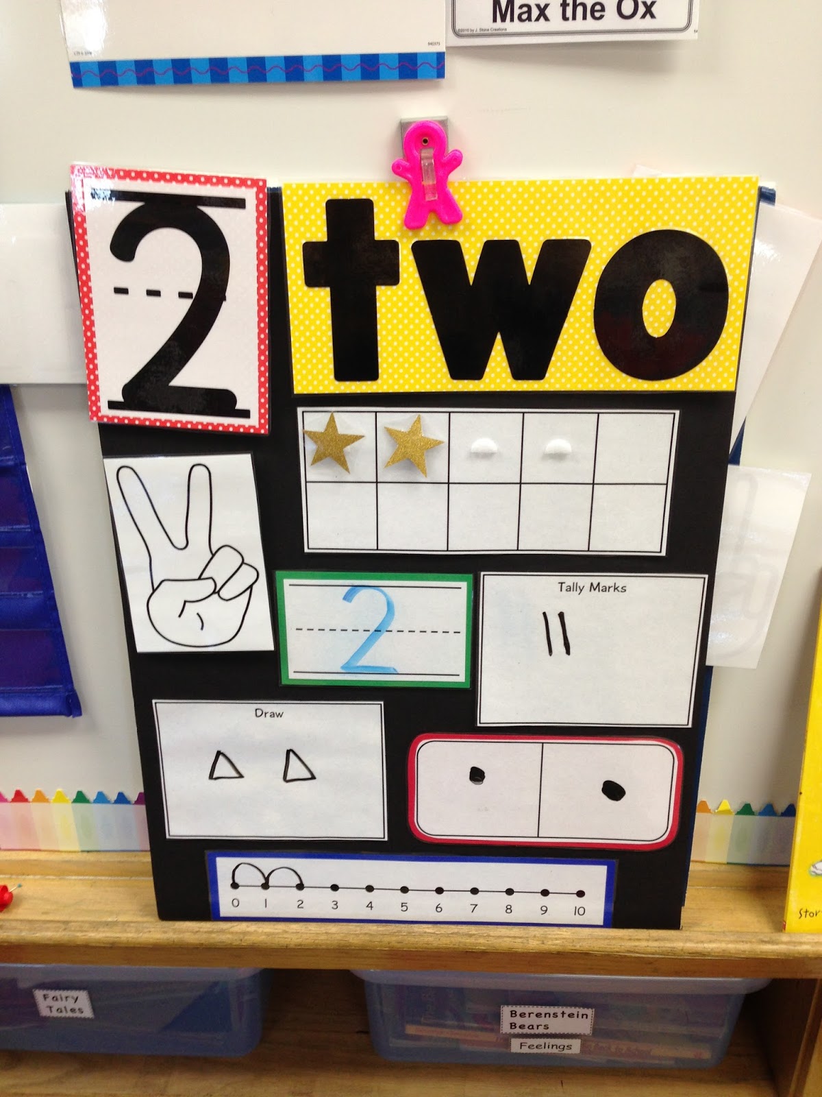 A Spoonful of Learning Number Boards For Your Classroom!