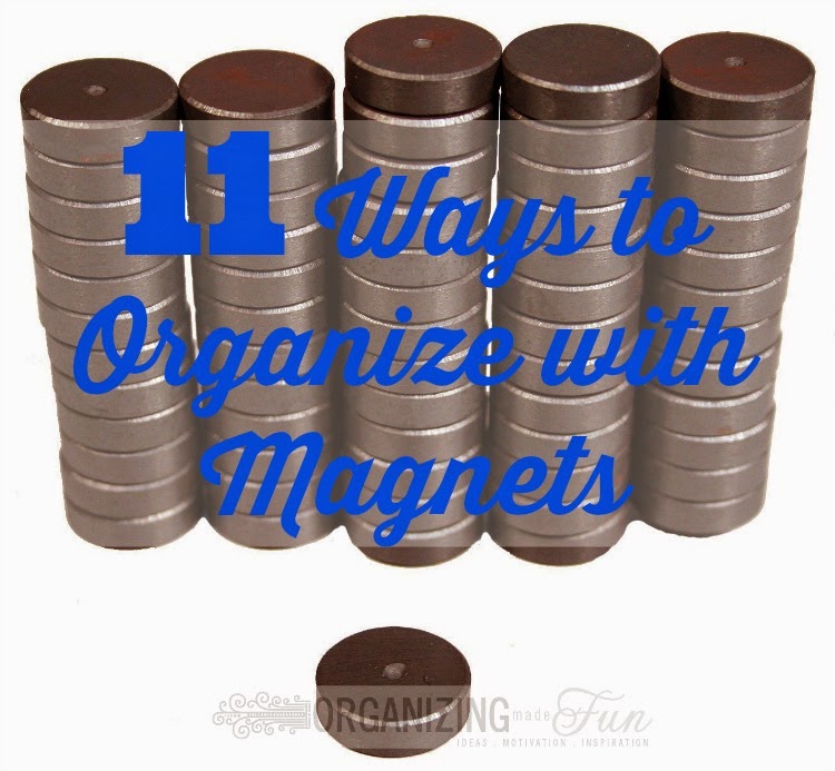 11 Ways to Organize with Organizing Made Fun 11 Ways to