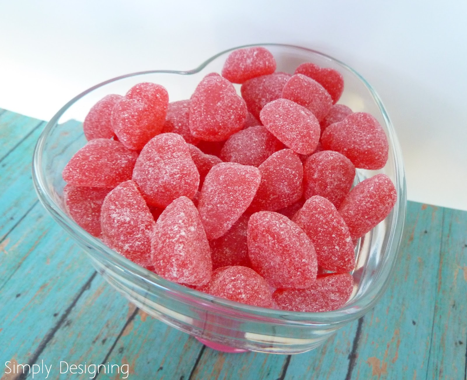 Heart Candy Jar